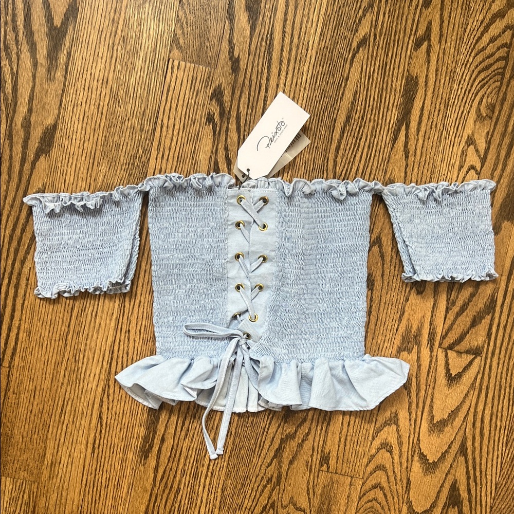 NWT Peixoto Nina Smock Grommet